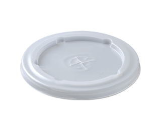 TP ALFRESCO PAPER COLD CUP LID - MILK SHAKE LID 12 - 24OZ - 1000 - CTN