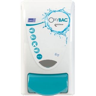 DEB OXYBAC FOAM WASH DISPENSER - EACH