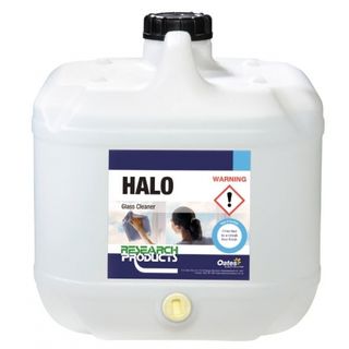 Research HALO Fast Dry Glass & Shiny Surface Cleaner  - 15L