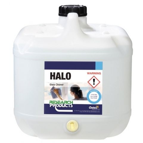 Research HALO Fast Dry Glass & Shiny Surface Cleaner  - 15L