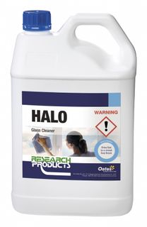 Research  HALO  FAST DRY Glass & Shiny Surface Cleaner - 5L
