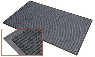 RIB MAT 90 cm X 150 cm - PEPPER -EACH