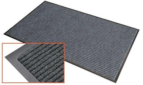 RIB MAT 90 cm X 150 cm - PEPPER -EACH