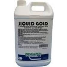 Research " LIQUID GOLD" Window Cleaner & Restorer - 5L