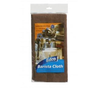 EDCO BARISTA MICROFIBRE CLOTH - BROWN ( 58006 ) - EACH