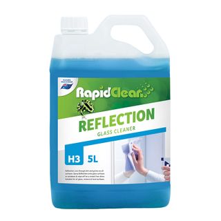 Rapid Clean " REFLECTION "  Glass Cleaner - 5L
