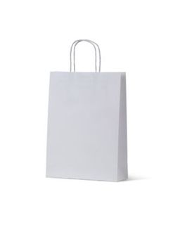TP White Small Bag Twisted Handle 350x260+90 - 250 - CTN
