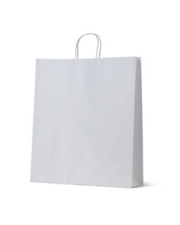 WHITE LGE Bags (500x450+125) - 250 - CTN