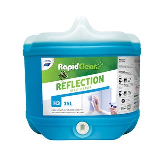 Rapid Clean " REFLECTION " Glass Cleaner -15L