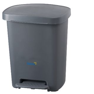 OATES PEDAL BIN - GREY 30L ( BB-30PGY / 165948 ) - EACH