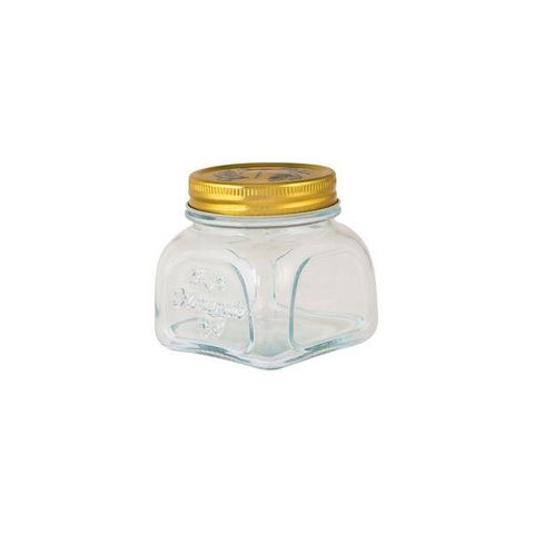 HOMEMADE GLASS JAR WITH METAL LID 300ML ( CC780383 ) - 24 - CTN