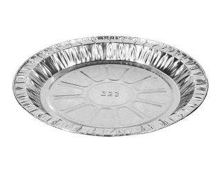 CASTAWAY # 223 FAMILY PIE PERFORATED FOIL CONTAINERS  -500 - CTN