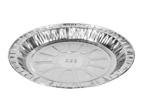 CASTAWAY # 223 FAMILY PIE PERFORATED FOIL CONTAINERS  -500 - CTN