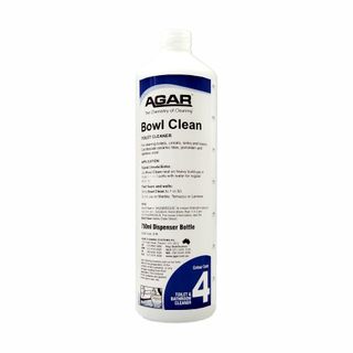 PRINTED AGAR BOWL CLEAN SQUIRT BOTTLE 750ML (D7B) - EACH