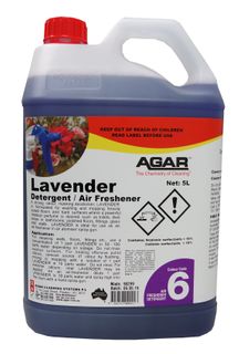 AGAR LAVENDER DEODORISER / DETERGENT - 5L