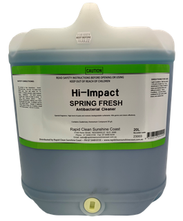 HI - IMPACT SPRING FRESH - ANTI BACTERIAL CLEANER - 20L