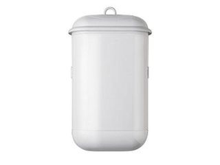 POD PETITE LADIES SANITARY DISP BIN (INCL 1 REFILL CASSETTE) - MANUAL- WHITE - EACH