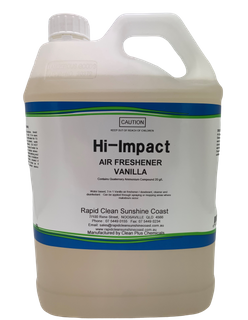 HI - IMPACT AIR FRESHENER VANILLA - 5L