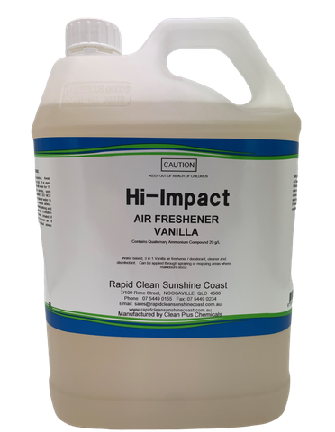 HI - IMPACT AIR FRESHENER VANILLA - 5L