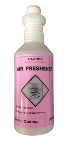 PRINTED HI - IMPACT BOTTLE - AIR FRESHENER  - 500ML CC28008