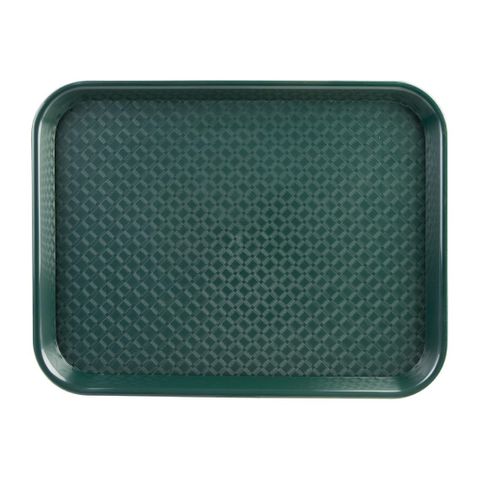 FOODSERVICE TRAY POLYPROP - GREEN - 350X450MM - P511 - EACH