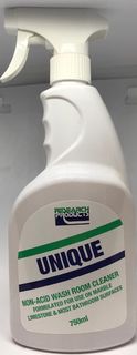 Research " UNIQUE " Non Acid Washroom Cleaner -750ML - EACH