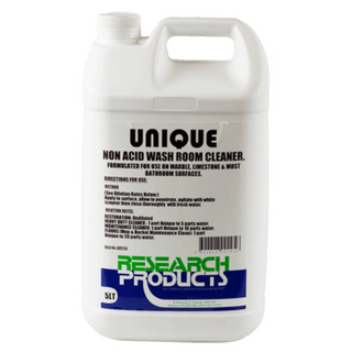 Research " UNIQUE " Non Acid Washroom Cleaner - 5L