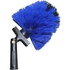 EDCO SUPERIOR DOMED COBWEB BRUSH WITH TAPERED SWIVEL END - 41300 - EACH
