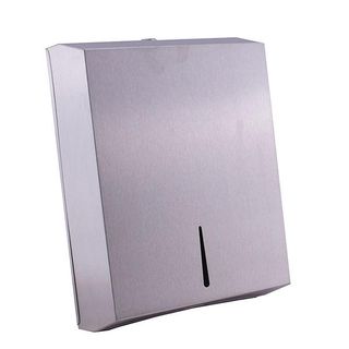 STAINLESS STEEL MULTIFOLD HAND TOWEL DISPENSER ( DC5930 ) - EACH