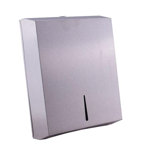 STAINLESS STEEL MULTIFOLD HAND TOWEL DISPENSER ( DC5930 ) - EACH