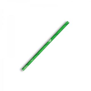 BIOPAK Green Cocktail Biostraws - 2500 - CTN ( JP-PBS-4.5X120 COCKTAIL-G )