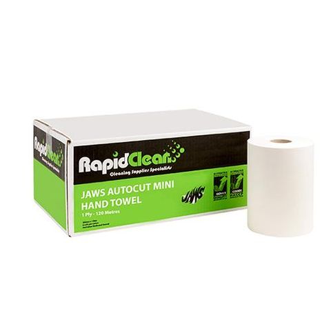 Rapid Clean Jaws "MINI" Autocut - 120m X 6 ROLLS-CTN