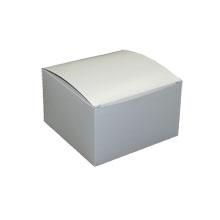 WHITE POP UP CAKE BOX 8" ( 203X203X112MM ) - 50 -PKT