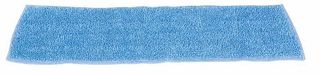 RUBBERMAID MICROFIBRE DAMP MOP REFILL (BLUE) 45.7CM SUITS PRO SPRAY MOP ( RFGQ40920 BL00 ) - EACH