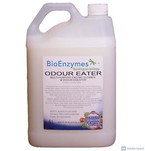 BIOENZYMES ODOUR EATER 5LTR, Cleaner & Odour Digestor