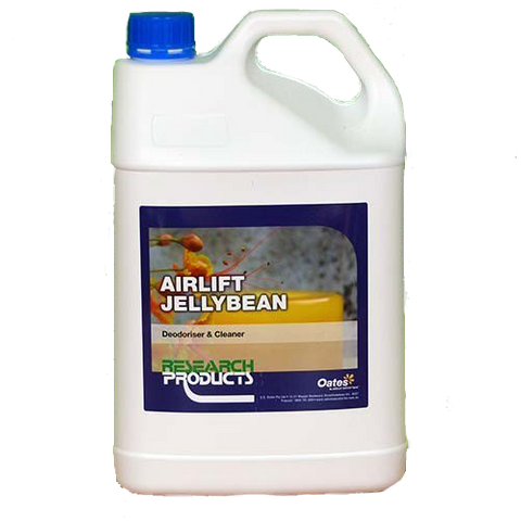 Research AIRLIFT - JELLYBEAN - Odourlifter & Cleaner - 5L
