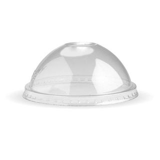 BIOPAK 8oz HOT Bowl PET Dome LID - clear - 50 - ( BSCL-8(D) ) - SLV