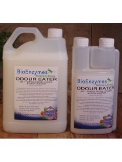 BIOENZYMES ODOUR EATER 1LTR, Cleaner and Odour Digestor