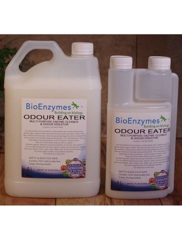 BIOENZYMES ODOUR EATER 1LTR, Cleaner and Odour Digestor