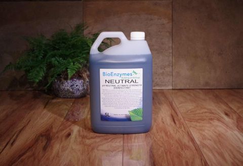 BIOENZYMES NEUTRAL 5LTR, PH Neutral Disinfectant - 5L