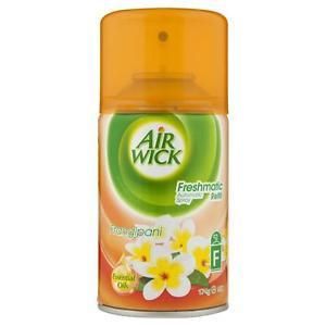 Airwick " FRESHMATIC " FRANGIPANI 174g X 6 -CTN