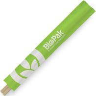 BIOPAK 21cm Chopsticks - individually wrapped - FSC wood - 3000 - ( HY-21CSIW ) - CTN