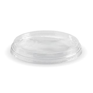 BIOPAK 240ml - 960ml COLD Bowl LID - 121mm - clear - 500 - ( C-121 ) - CTN