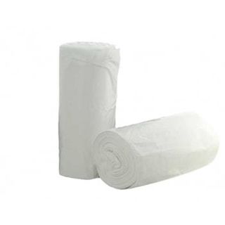 M / WHITE POLY BAGS 810g (430+380x990x25um) (Chef Master equivelent ) - 250-ROLL