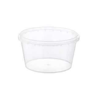 CASTAWAY LOCKSAFE - TAMPER EVIDENT CONTAINER - ROUND - 300ML - 500 - CARTON