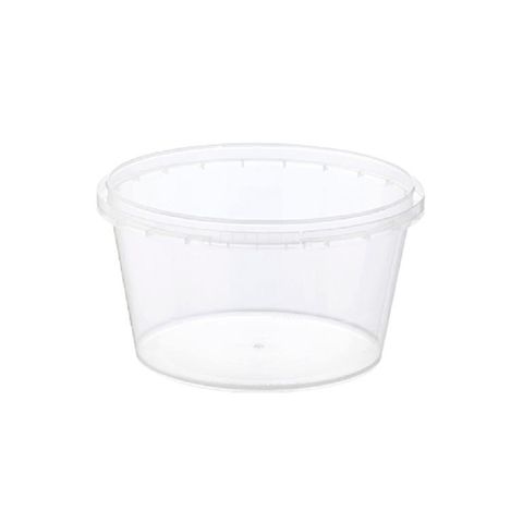 CASTAWAY LOCKSAFE - TAMPER EVIDENT CONTAINER - ROUND - 360ML - 500 - CARTON