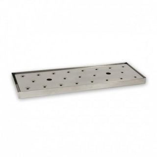 TRENTON BAR DRIP TRAY S/STEEL ( 30555 ) - 557 X 182 X 27MM - EACH