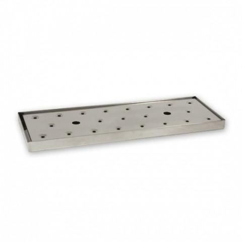 TRENTON BAR DRIP TRAY S/STEEL ( 30555 ) - 557 X 182 X 27MM - EACH