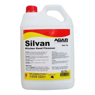 AGAR SILVAN GENTLE HAND SOAP- NON PERFUMED - 5L