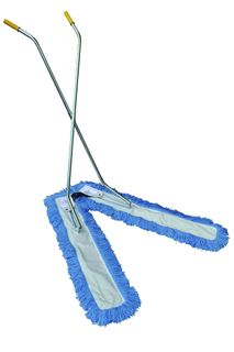 EDCO ELECTROSTATIC SCISSOR MOP BLUE FRINGES ( 32050 ) - COMPLETE - 100CM - EACH